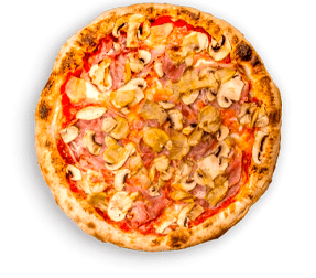 Pizza Rossa - Capricciosa